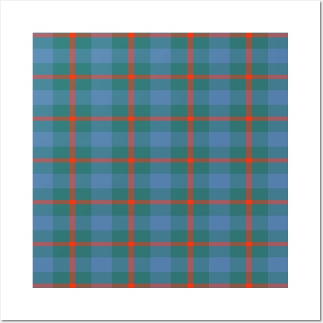 Agnew Ancient Plaid Tartan Scottish Wall Art by ScottishShop